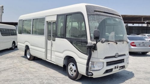 Toyota Coaster 2024 Toyota Coaster High-Roof 30-Seater Snorkel 4.2L 6-Cyl Diesel M/T RWD (Africa only)