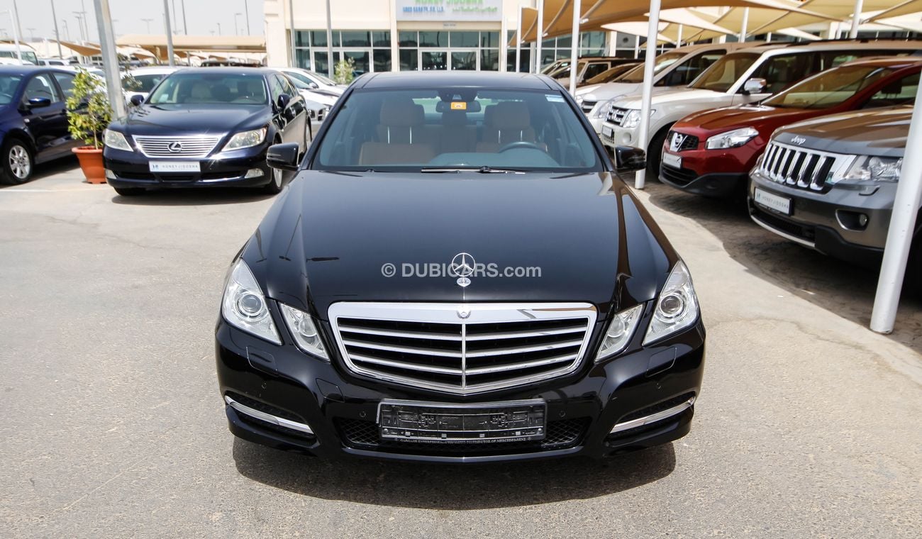 Used Mercedes-Benz E 300 Avantgarde 2011 for sale in Dubai - 67087