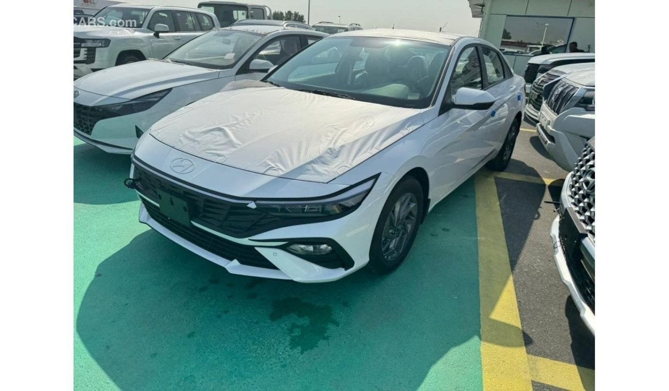 Hyundai Elantra 1.6L PETROL SUNROOF 2025 GCC