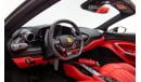 Ferrari F8 Spider - GCC Spec - With Warranty and Service Contract