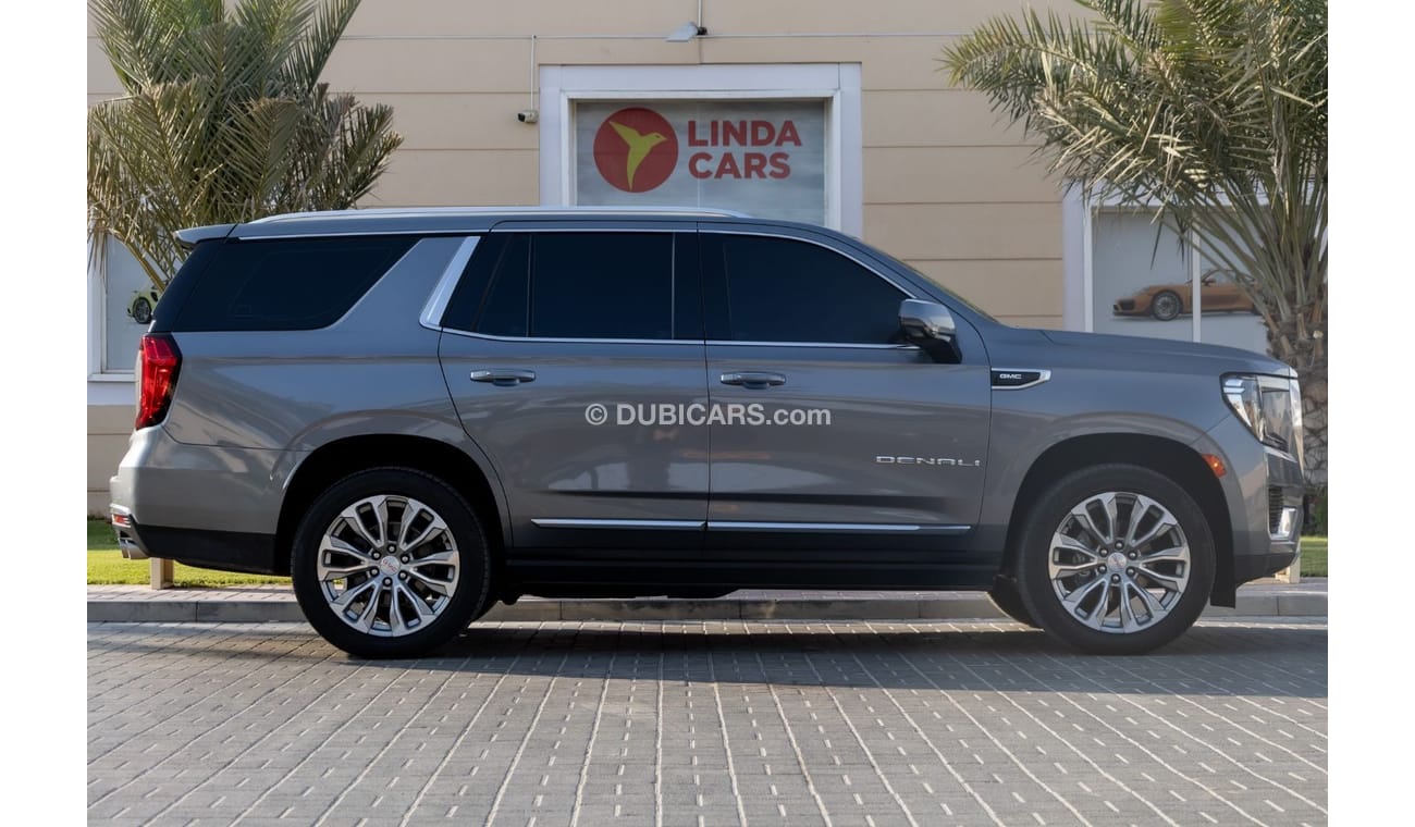 جي أم سي يوكون Denali 6.2L (8 Seater) GMC Yukon Denali 2022 GCC under Agency Warranty and Service Contract with Fle