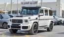 Mercedes-Benz G 63 AMG With G800 BRABUS