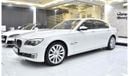 بي أم دبليو 740Li EXCELLENT DEAL for our BMW 740Li ( 2014 Model ) in White Color GCC Specs