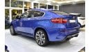 بي أم دبليو X6 M EXCELLENT DEAL for our BMW X6 M ( 2013 Model ) in Blue Color GCC Specs