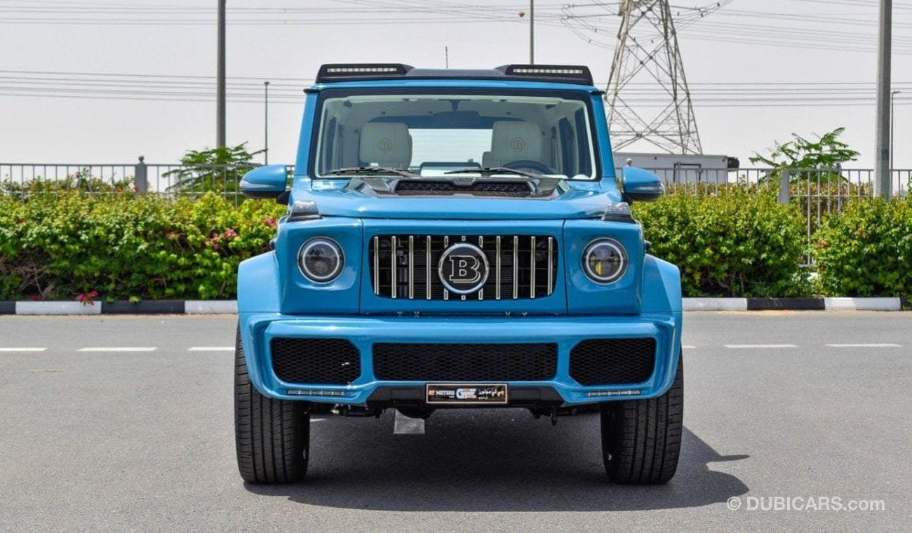 سوزوكي جيمني With G63 BRABUS Body Kit