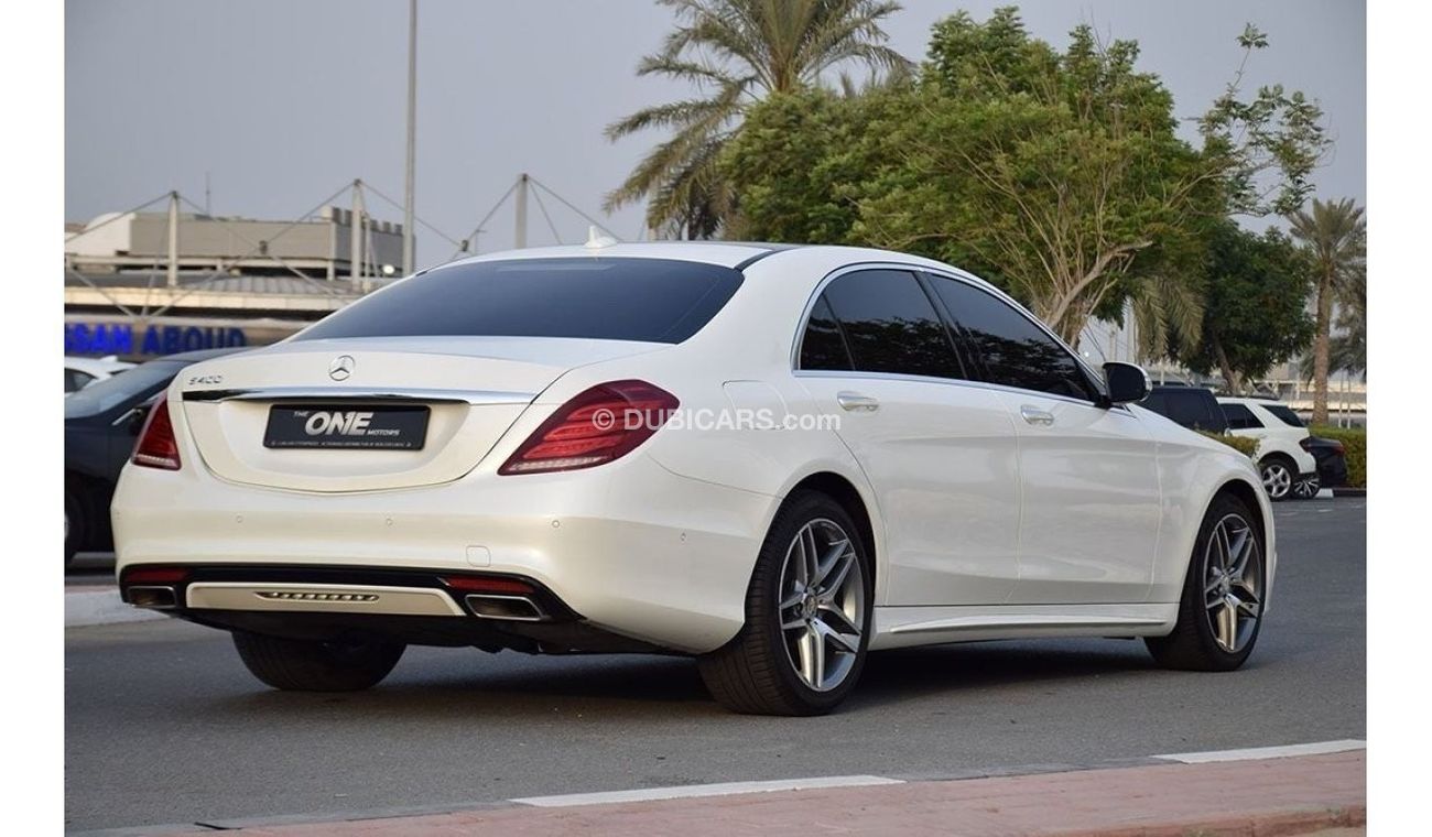 مرسيدس بنز S 400 AMG