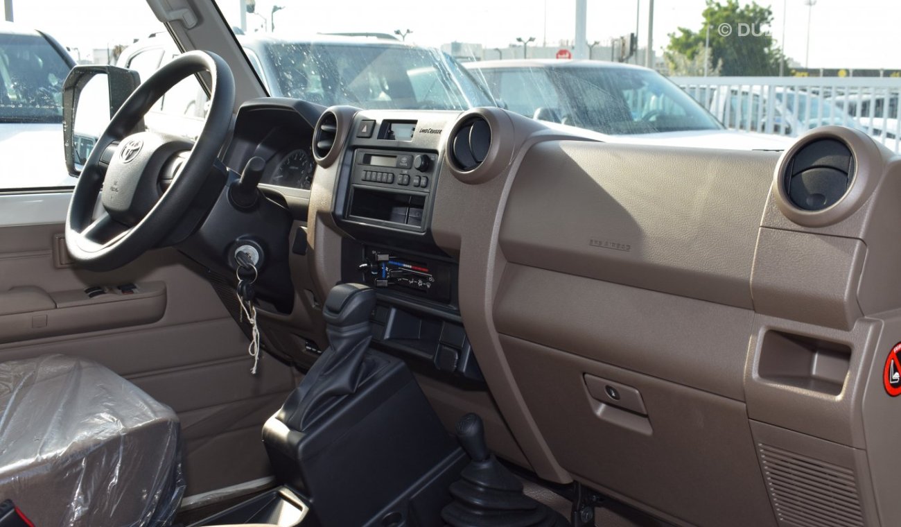 Toyota Land Cruiser Hard Top