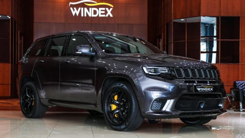 جيب جراند شيروكي TRACKHAWK Supercharged