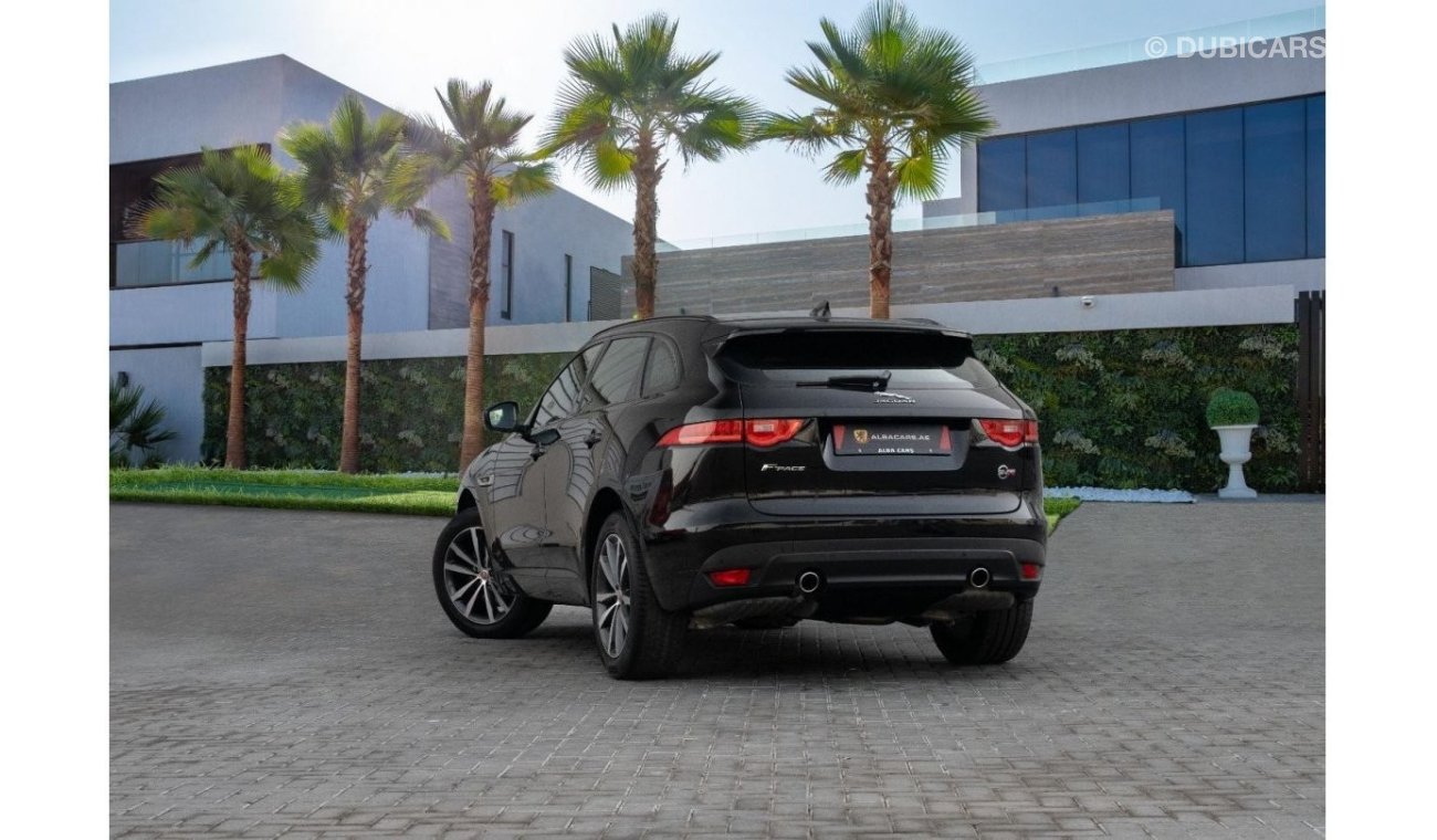 Jaguar F-Pace R-Sport R Sport | 1,958 P.M  | 0% Downpayment | Agency Maintained!