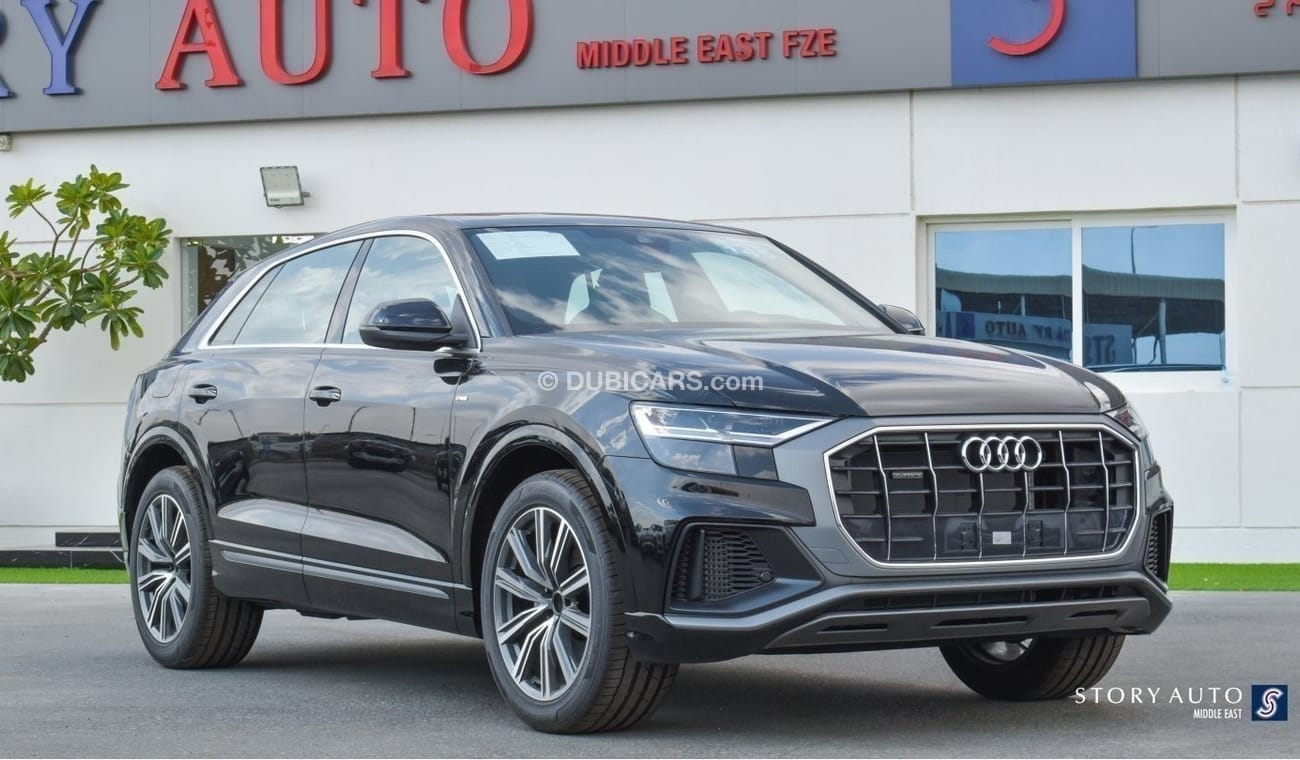 أودي Q8 55 TFSI MHEV Quattro S line V6 3.0L Aut (For Local Sales plus 10% for Customs & VAT)