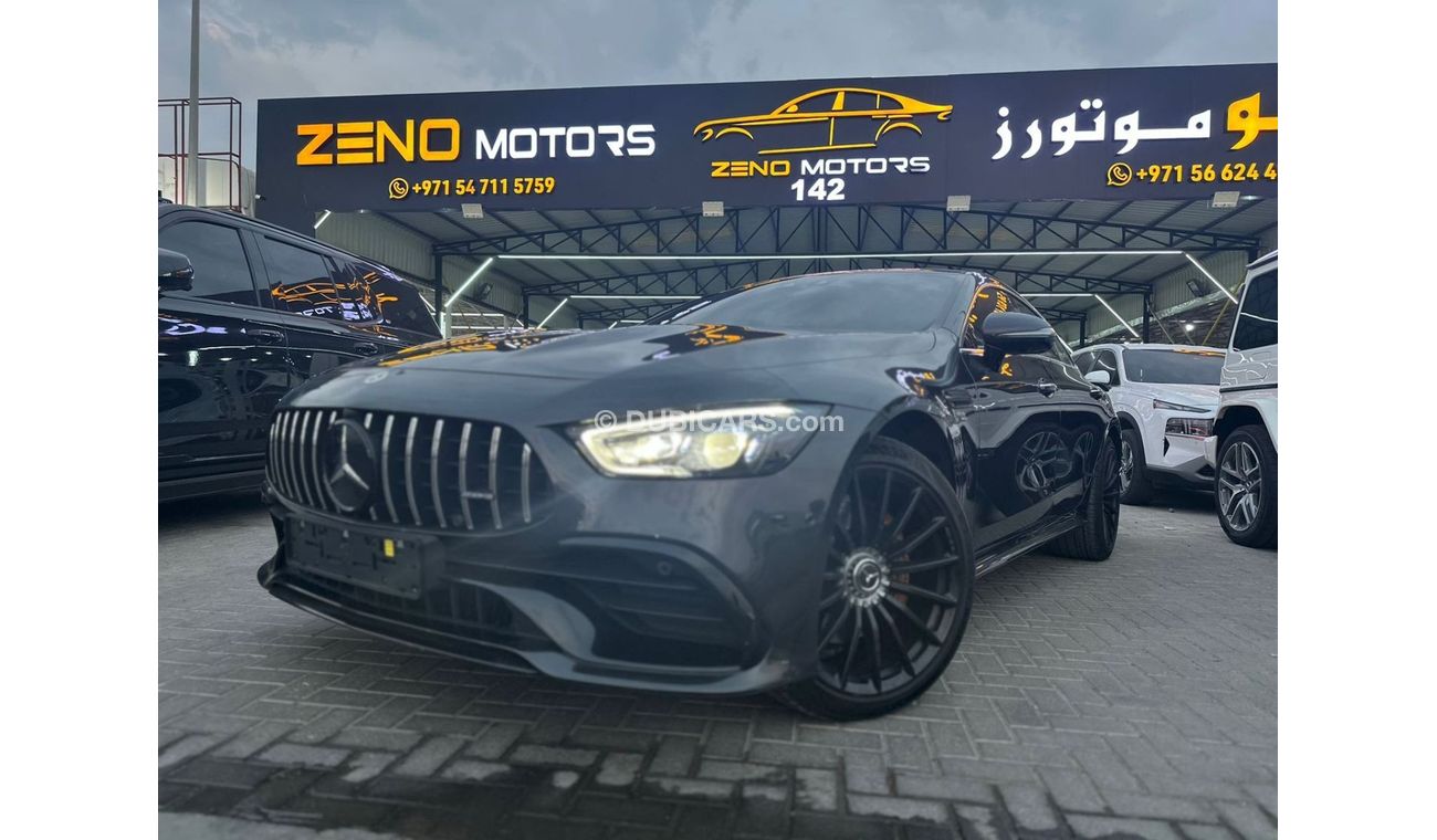 Mercedes-Benz GT 43 AMG Mercedes Benz AMG GT 43 2020 Korea Specs