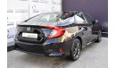 Honda Civic AED 1069 PM | 1.6L AT DX 2020 GCC DEALER WARRANTY