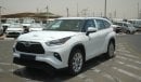 تويوتا هايلاندر HYBRID 2.5L AWD LIMTED