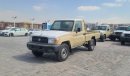 تويوتا لاند كروزر بيك آب TOYOTA LC79 SINGLE CABIN 4.2L DIESEL 2023 MODEL YEAR COLOR BEIGE AND WHITE