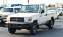 Toyota Land Cruiser Pick Up SC 4.2L Diesel V6 Single Cabin