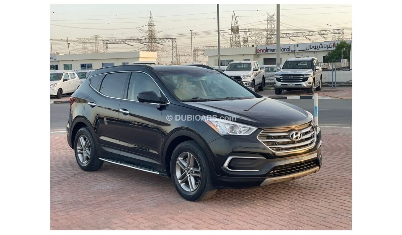 Hyundai Santa Fe 2017 HYUNDAI SANTA FE SPORTS 2.4L V4 / EXPORT ONLY