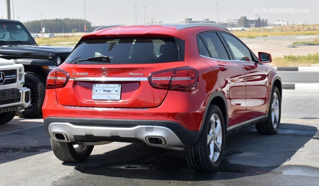 مرسيدس بنز GLA 250 4Matic