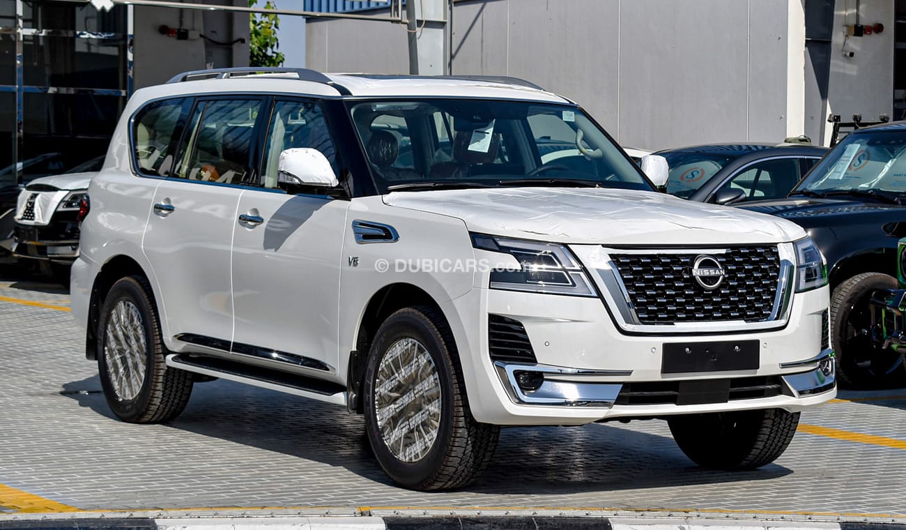 Nissan Patrol Platinum LE V8