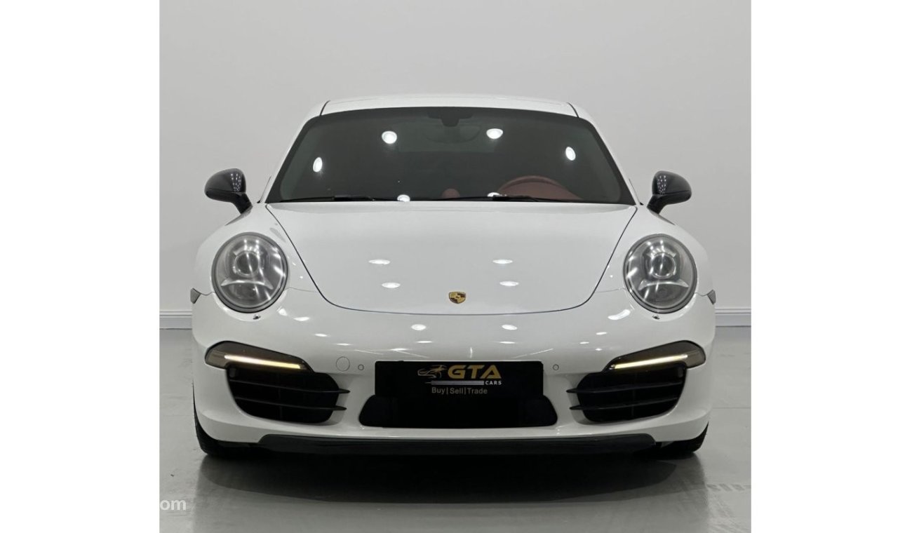 Porsche 911 S 2013 Porsche 911 Carrera S, Service History, Excellent Condition, GCC