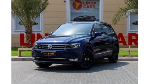 Volkswagen Tiguan SEL Volkswagen Tiguan 2017 GCC under Warranty with Flexible Down-Payment/ Flood Free.