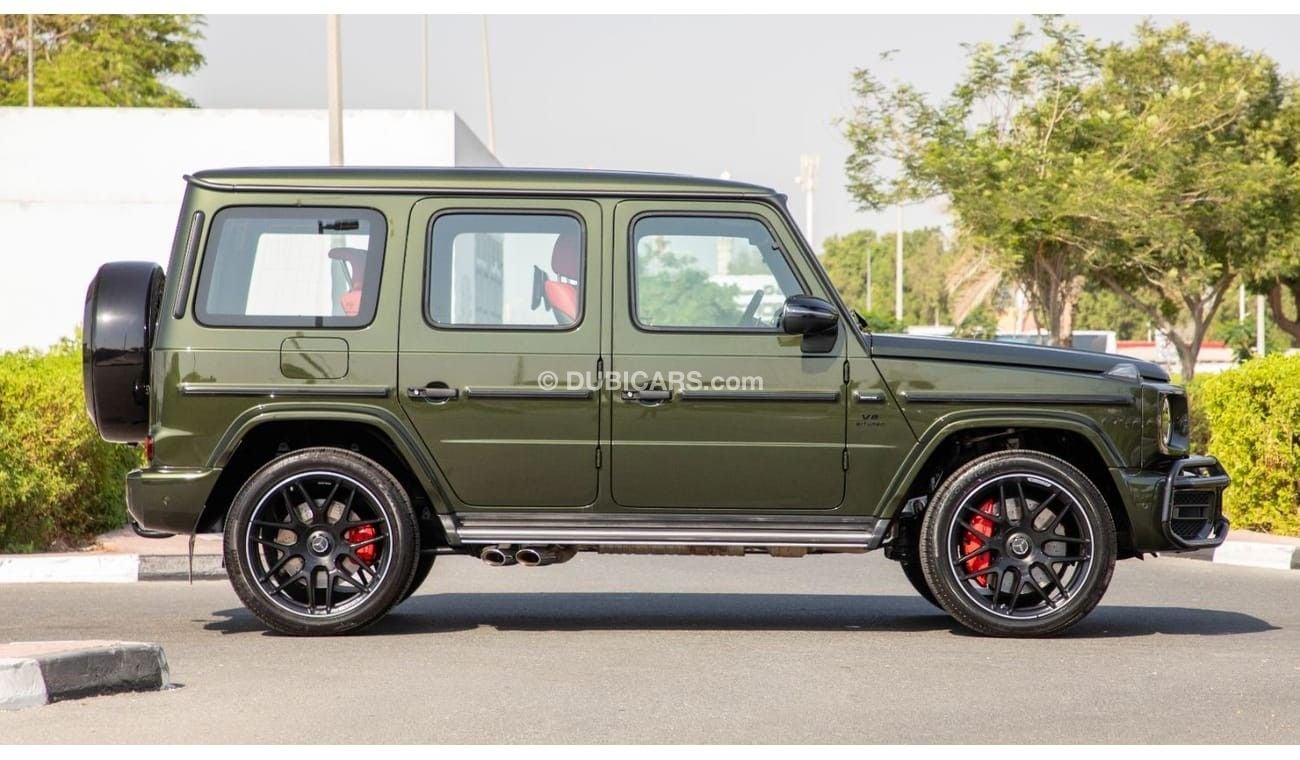 مرسيدس بنز G 63 AMG DBL Night Package/GCC Spec/2022/USED.