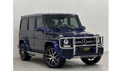 Mercedes-Benz G 63 AMG 2017 Mercedes-Benz G63 AMG, 1 Year Warranty, GARGASH Full Service History, GCC