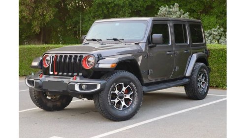 جيب رانجلر Jeep Wrangler Sport 2.0L Turbo Model 2020 Very Clean Car