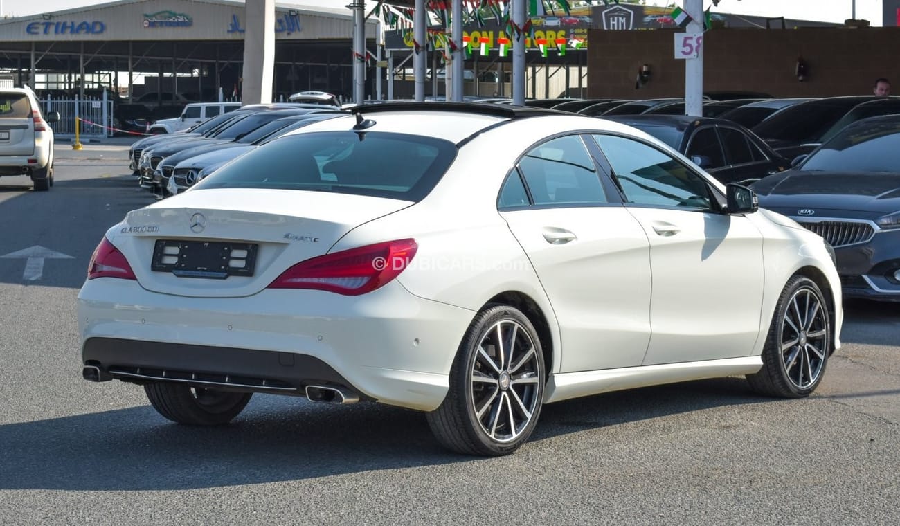 Mercedes-Benz CLA 200 CDI 4Matic