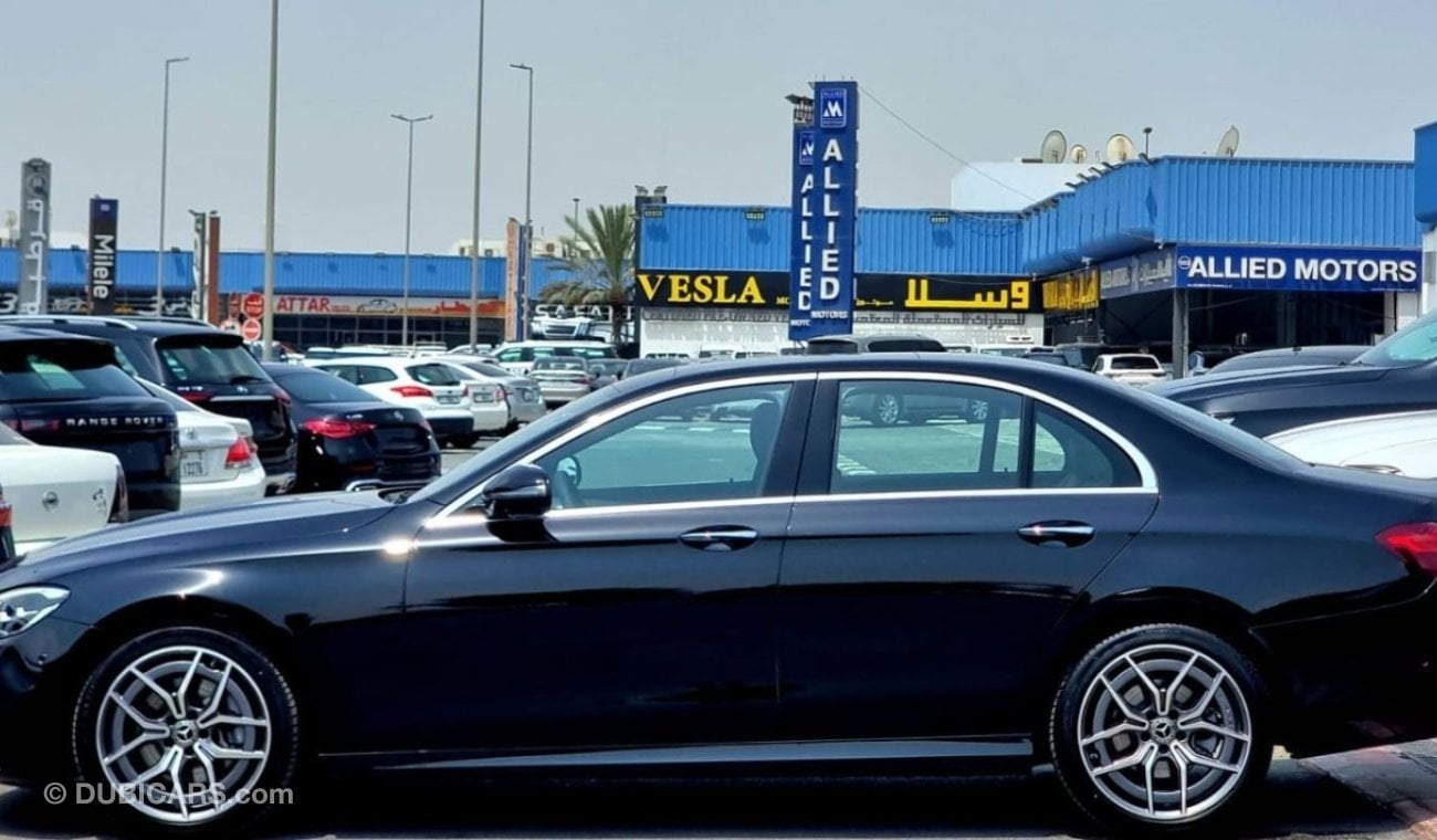 مرسيدس بنز E200 Mercedes E 200 AMG Under Warranty 2023 GCC