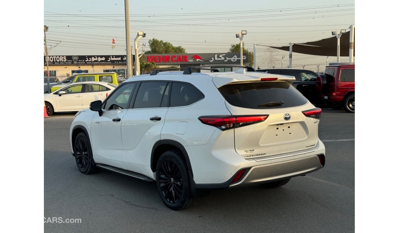 Toyota Highlander Limited 2020 PLATINUM HYBRID 360 PANORAMA US SPEC