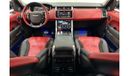 Land Rover Range Rover Sport 2022 Range Rover Sport SVR, Warranty, Full Options, Carbon Fiber Package, European Spec