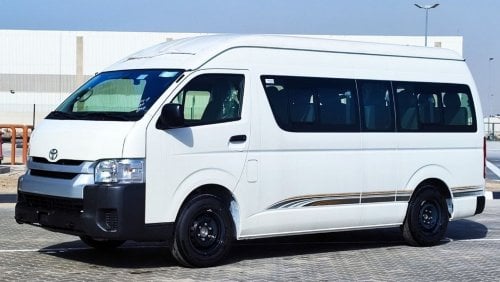 Toyota Hiace 2.5L TURBO DIESEL 15-SEATER H.ROOF MT