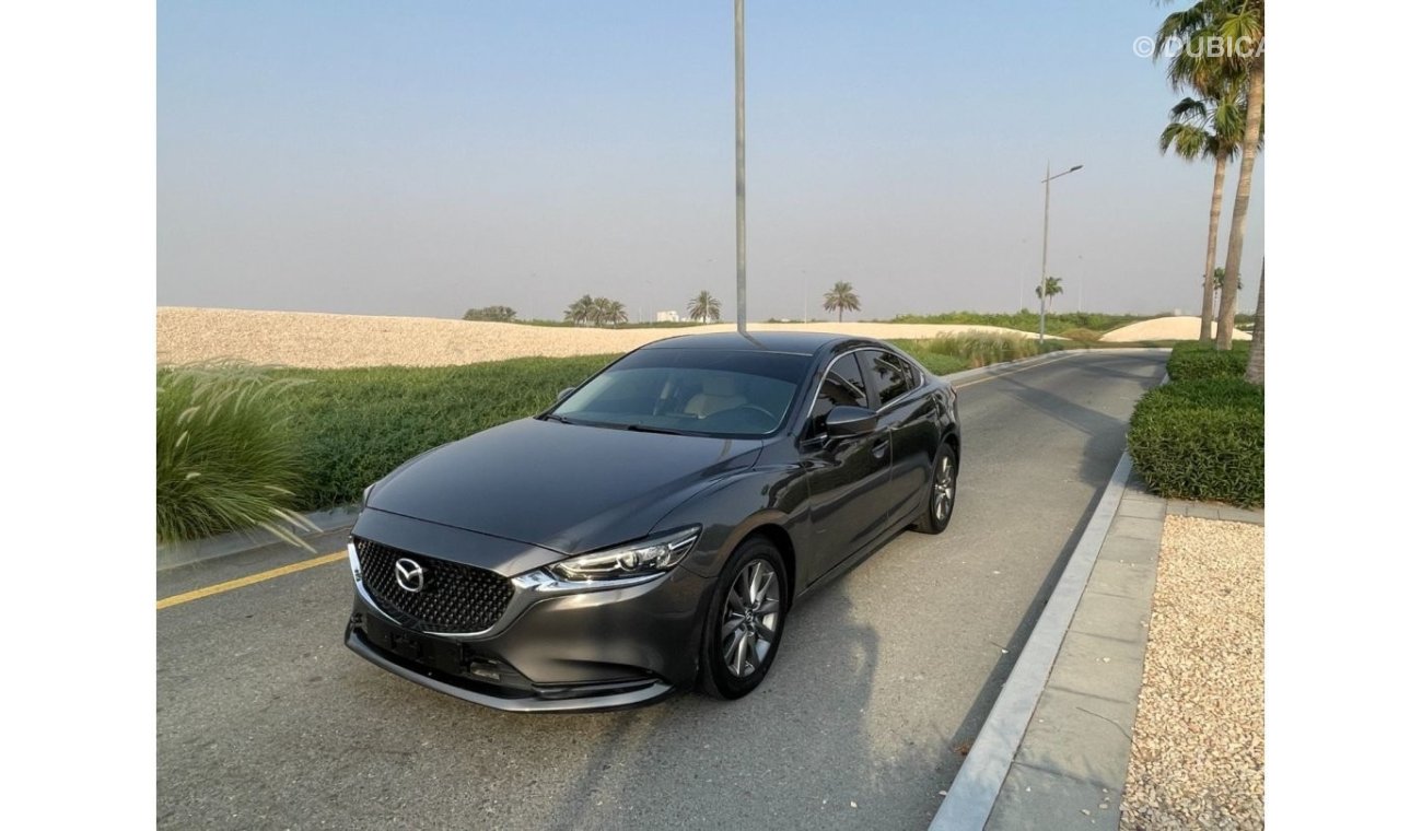 Mazda 6 banking facilities without the need for a first payment