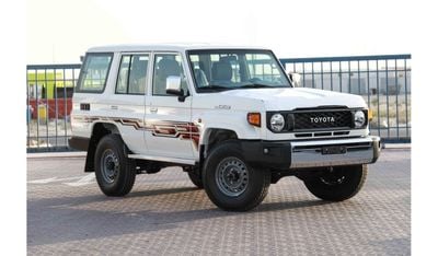 Toyota Land Cruiser Hard Top 2024 Toyota LC 76 4.0 Hard Top Luxury 5DR - White inside Bluish Grey | Export Only