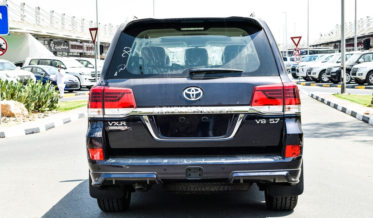 Toyota Land Cruiser VX.R V8 5.7  Grand Touring S