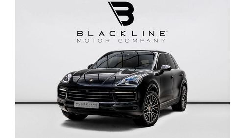 Porsche Cayenne Std 3.0L (335 HP) 2019 Porsche Cayenne, 1 Year Comprehensive Warranty, Full Service History, Low KMs