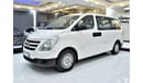 Hyundai H-1 EXCELLENT DEAL for our Hyundai H1 ( 2016 Model ) in White Color GCC Specs