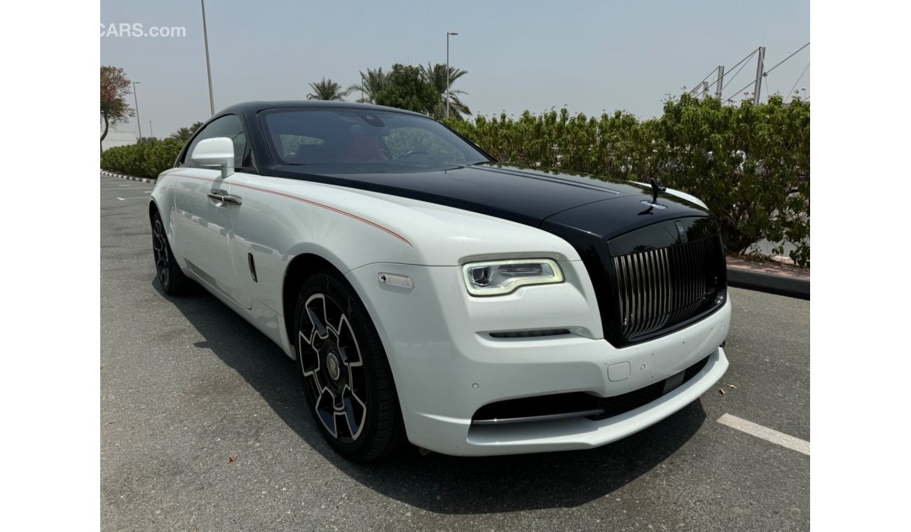 Rolls-Royce Wraith Black Badge