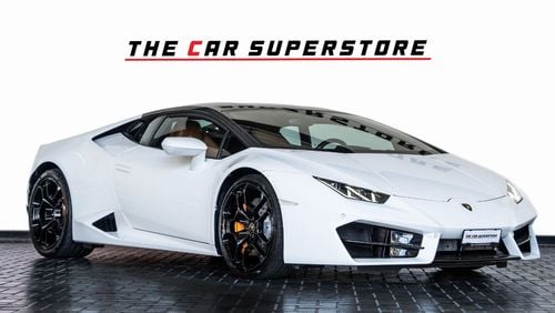 Lamborghini Huracan 2017 - LAMBORGHINI HURACAN LP 580-2 - CARBON ROOF - IMMACULATE CAR - 1 YEAR WARRANTY