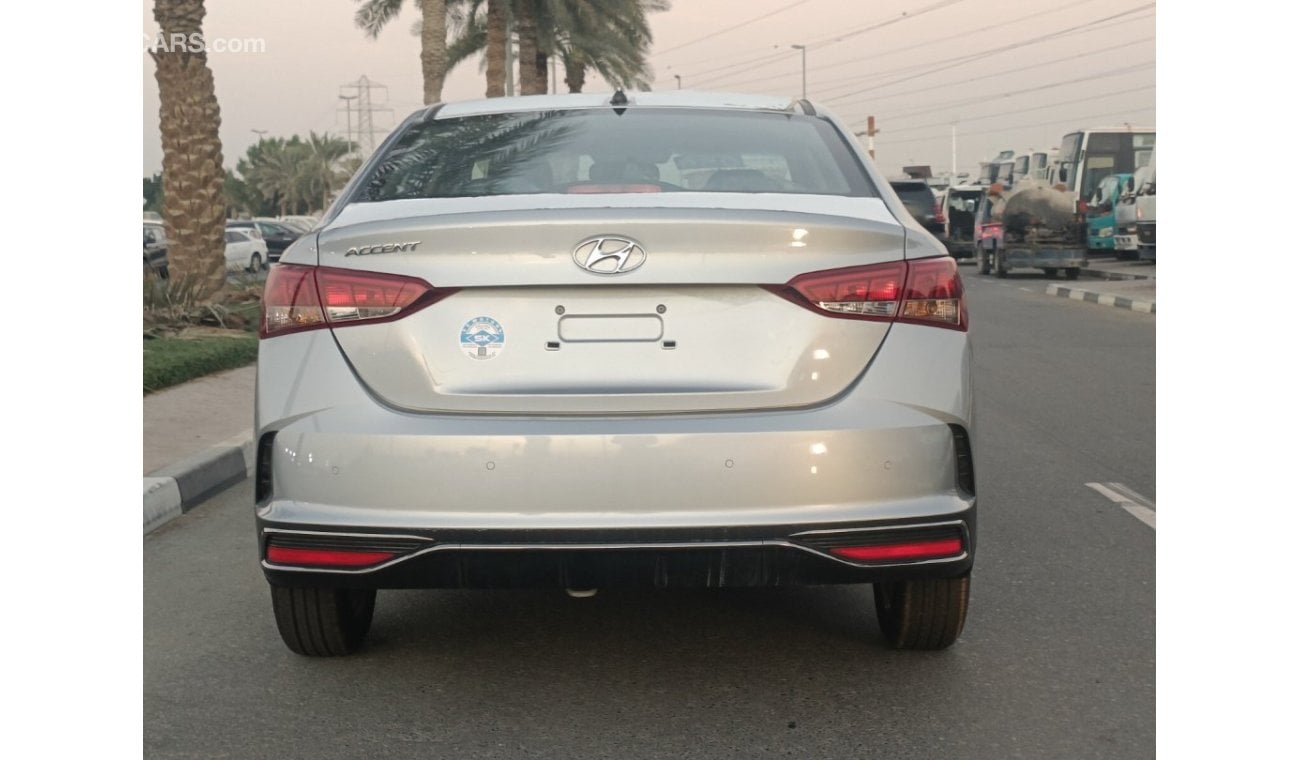 هيونداي أكسنت 1.4L PETROL, REAR PARKING SENSOR / REAR A/C (CODE # 342822)