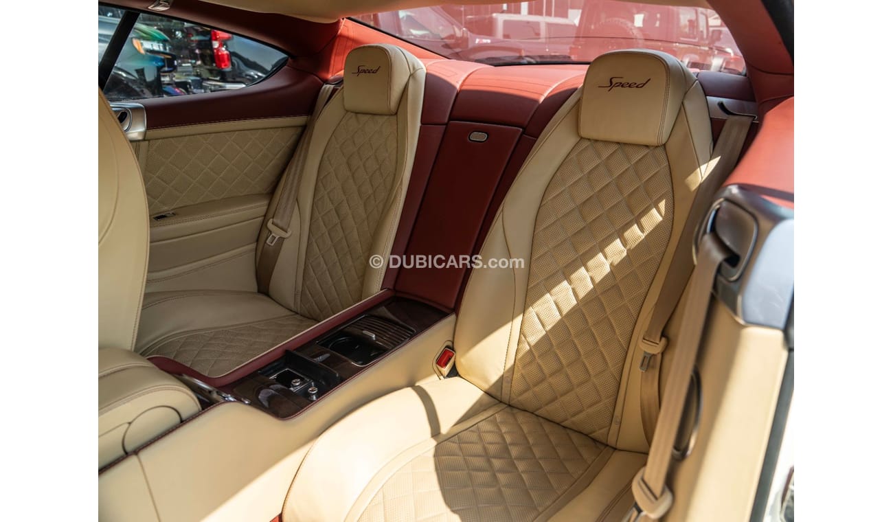 بنتلي كونتيننتال جي تي CASH OFFER!!! 2016 BENTLEY CONTINENTAL GT SPEED W12 MULLINER • GCC SPECS • TOP OF THE RANGE