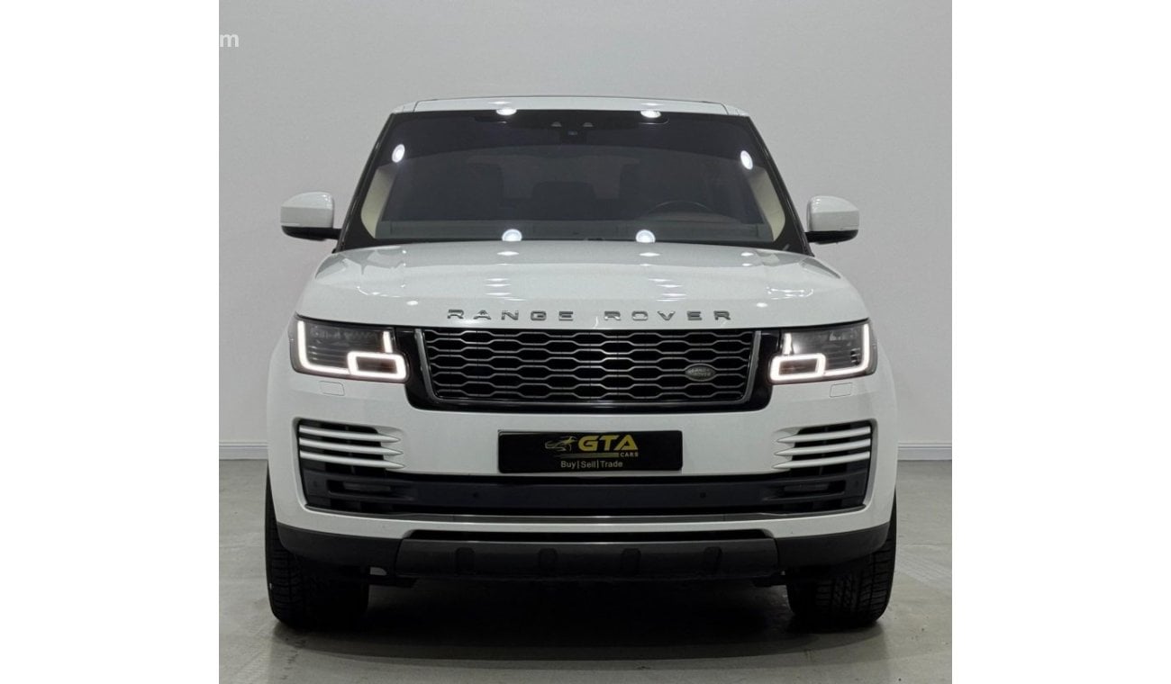 Land Rover Range Rover 2018 Range Rover Vogue SE Supercharged V6, Warranty, Full Range Rover Service History, GCC