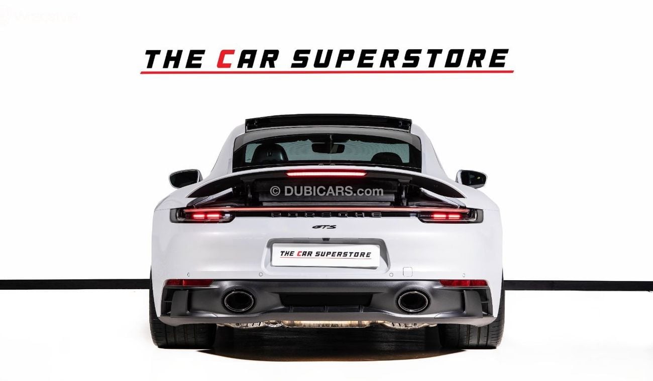 بورش 911 Carrera 4S 3.0L (444 HP) Coupe 2023-PORSCHE 911 CARRERA GTS-GCC-FULL SERVICE HISTORY-WARRANTY AVAILA