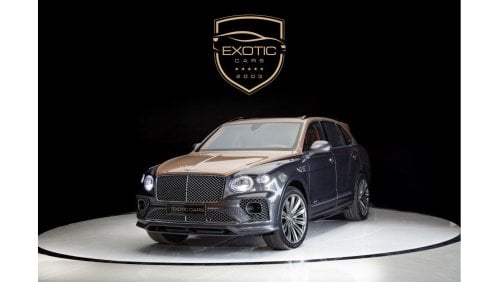 بنتلي بينتايجا Bentley Bentayga Speed W12