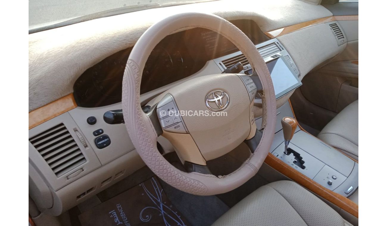 تويوتا افالون Toyota Avalon Limited V6 3.5L Model 2007