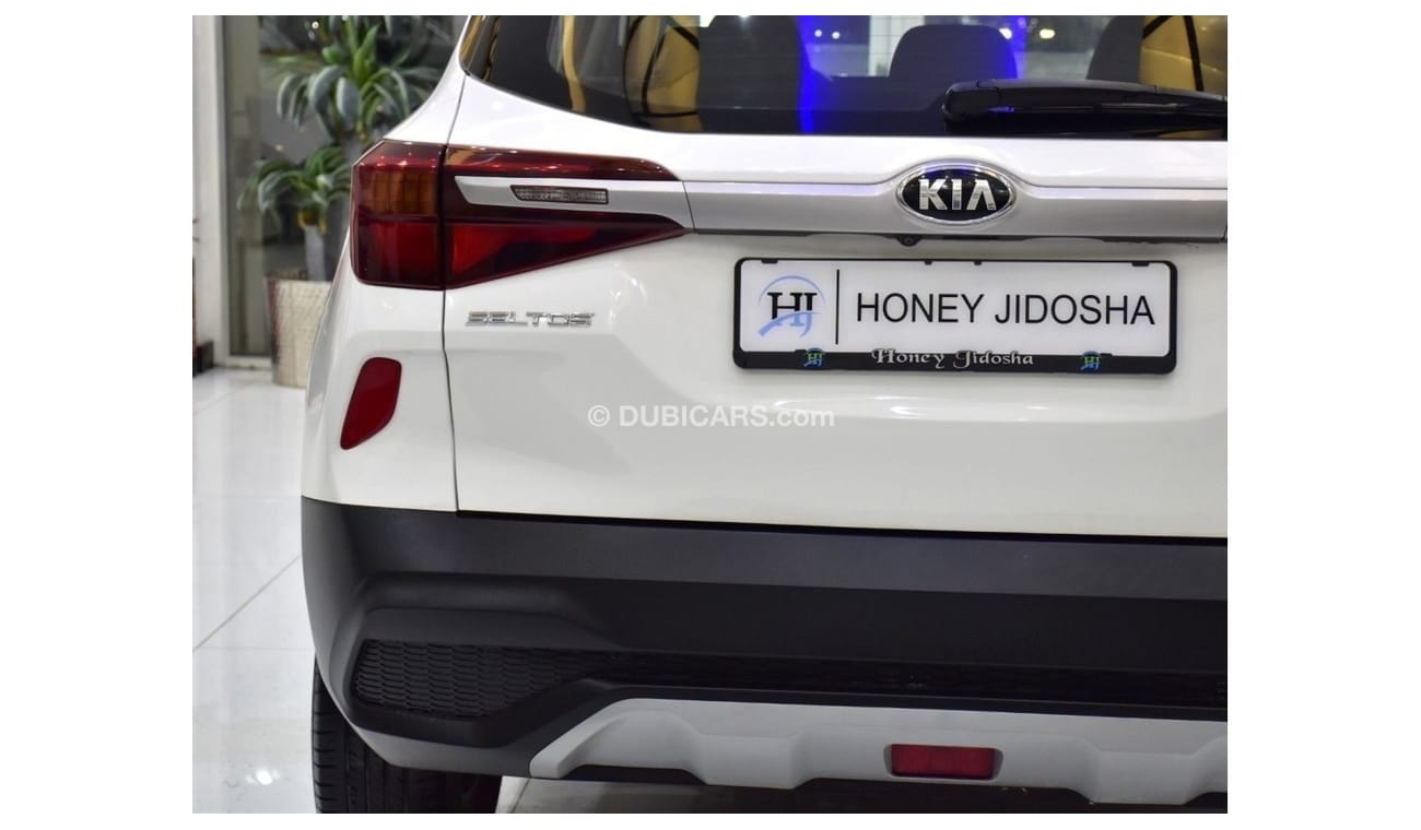 كيا سيلتوس EXCELLENT DEAL for our KIA Seltos 1.6L ( 2021 Model ) in White Color GCC Specs