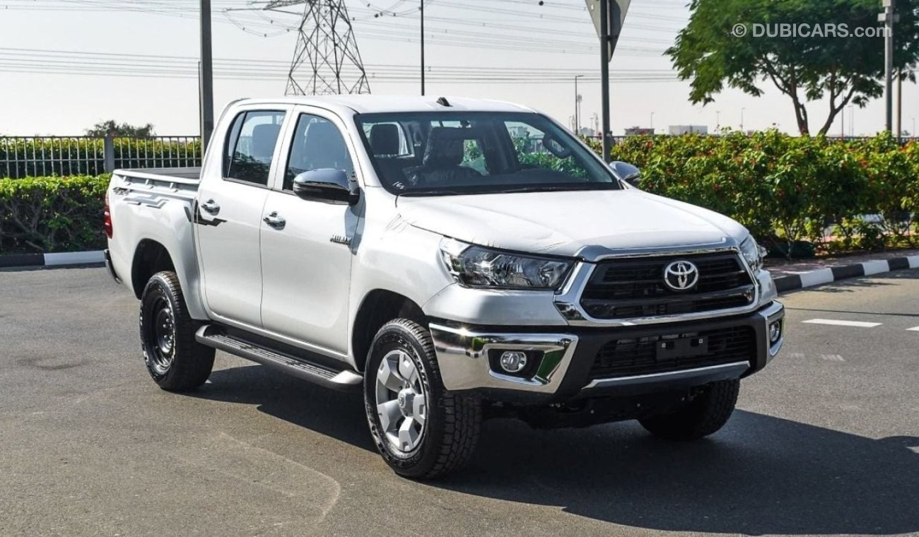 تويوتا هيلوكس 2024 MODEL TOYOTA HILUX 2.4L DIESEL 4WD DOUBLE CAB AUTOMATIC