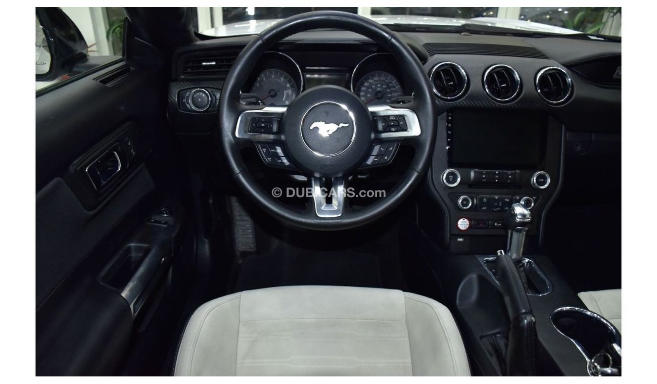 Ford Mustang EXCELLENT DEAL for our Ford Mustang ( 2015 Model ) in White Color GCC Specs