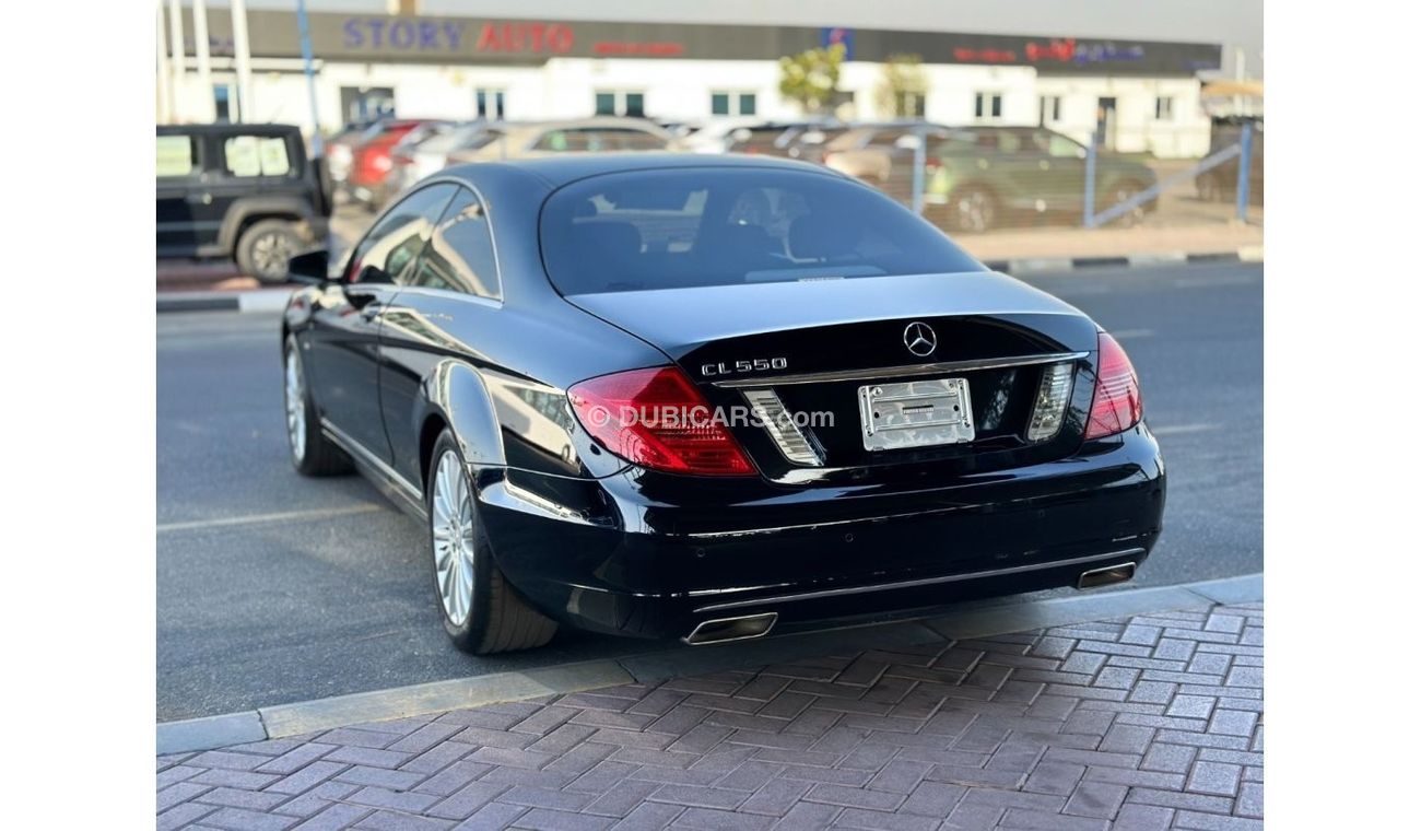 Mercedes-Benz CL 550