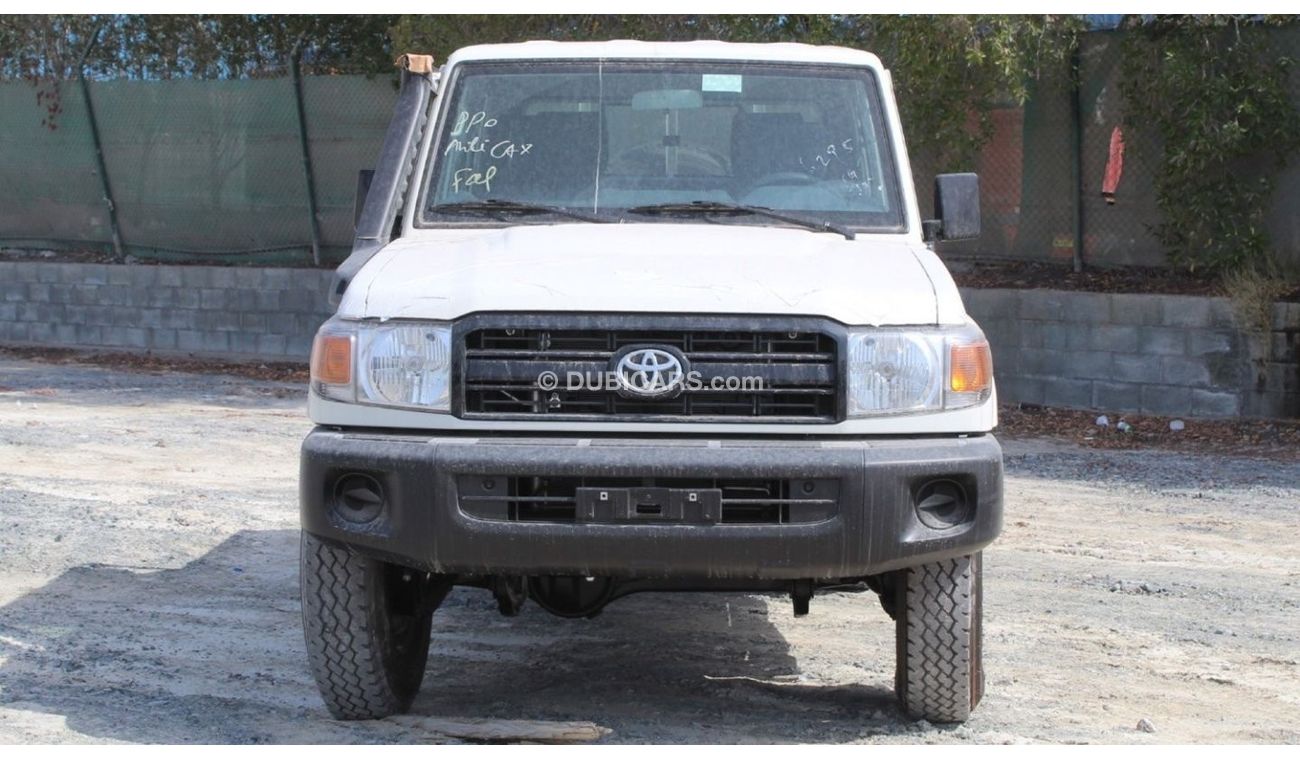 Toyota Land Cruiser Pick Up 4.2L DC 6 SEATER WITH ABS & AIRBAG MT